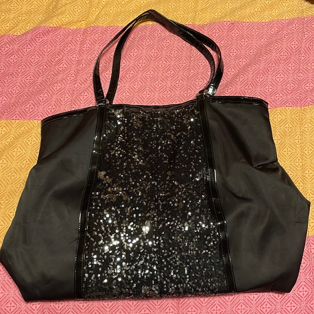 DSW Glitter Tote Bag